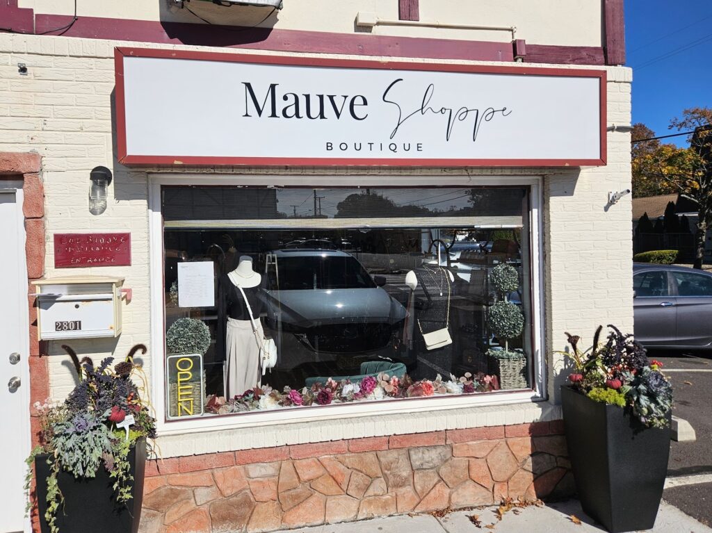 mauve shoppe boutique point pleasant nj