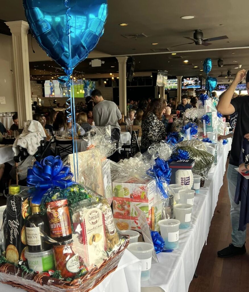 nj parkinson's gift acution
