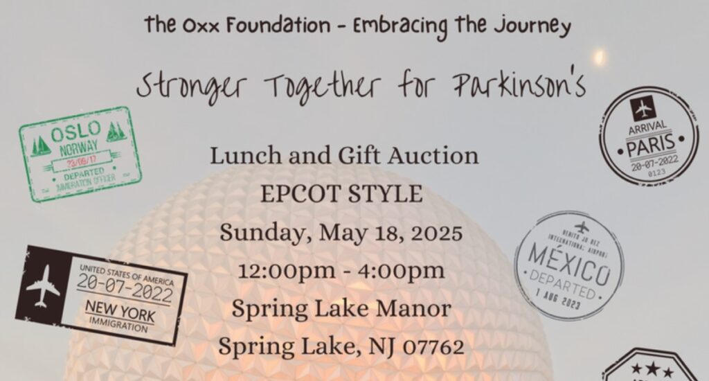 nj parkinson's gift auction