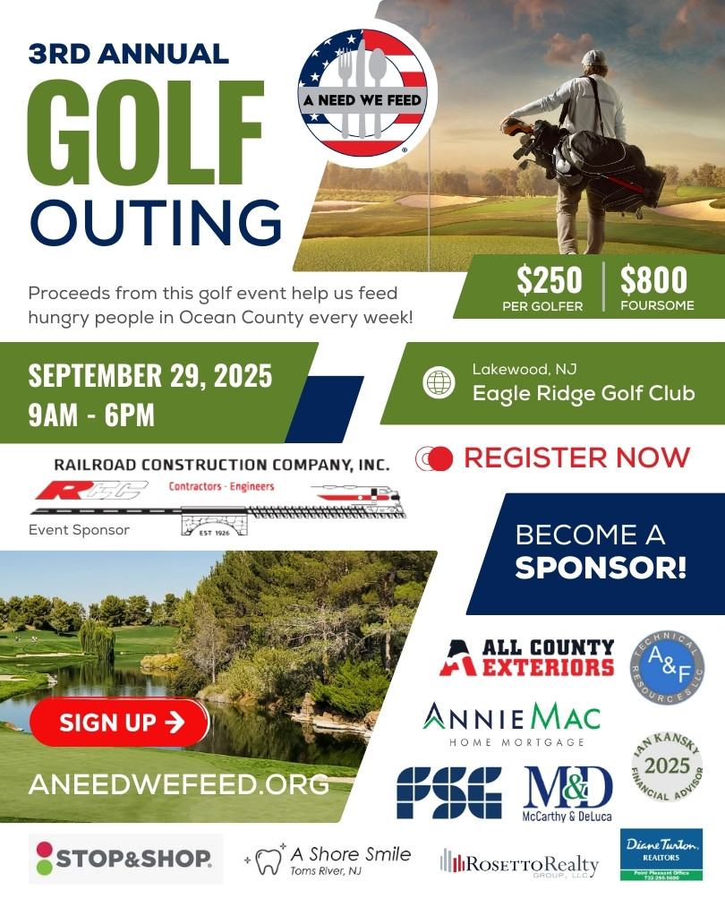 ocean county charity golf outing