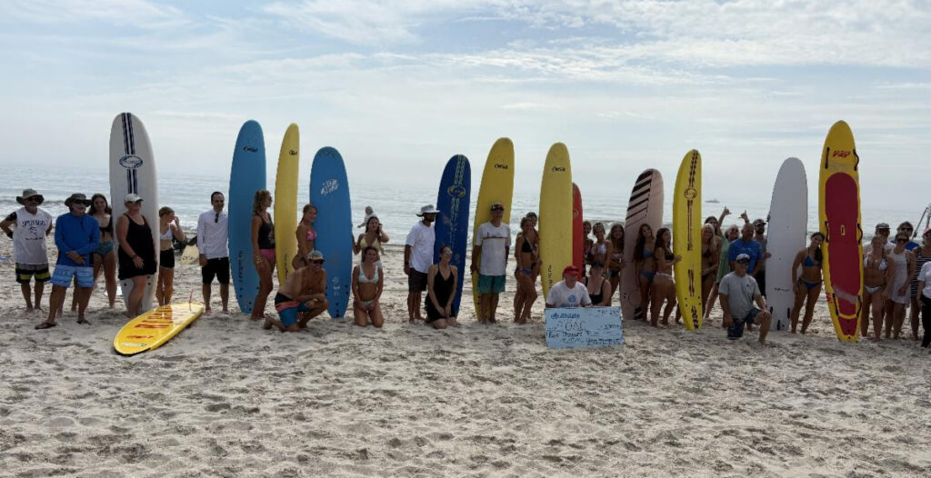 surfing for people with autism in ocean county new jersey