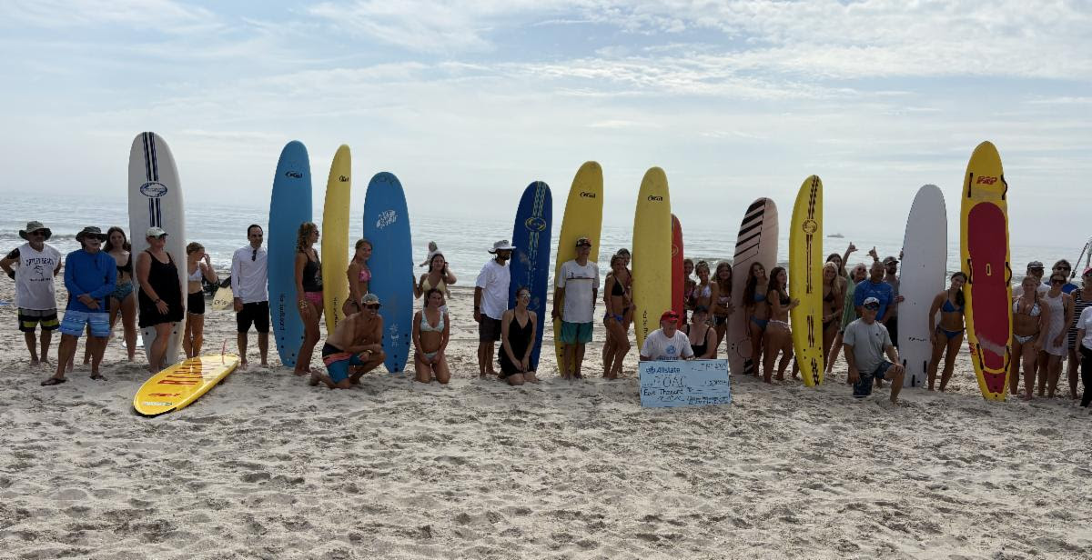 surfing for people with autism in ocean county new jersey